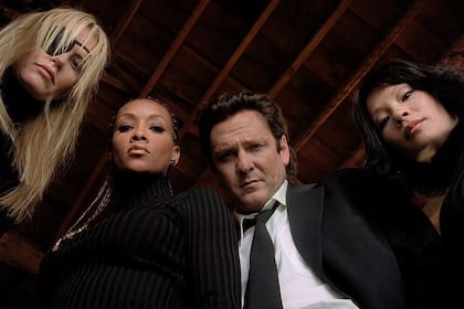 Daryl Hannah, Vivica A. Fox, Michael Madsen y Lucy Liu, villanos de Kill Bill