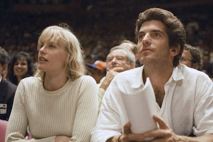 Daryl Hannah y John F. Kennedy Jr. se conocieron a principios de los 80.