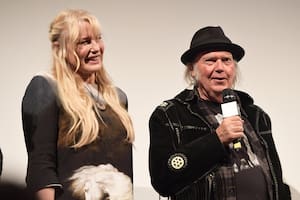 Daryl Hannah y Neil Young: un inesperado amor a primera vista