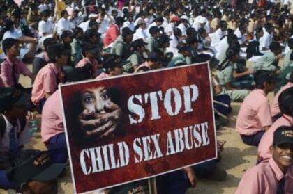 Datos oficiales calculan que un menor es abusado cada 15 minutos en India