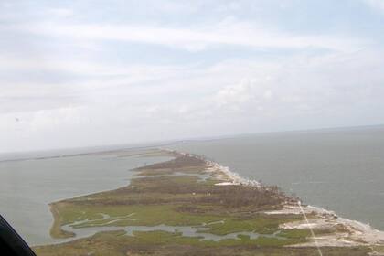 Dauphin Island corre el riesgo de desaparecer