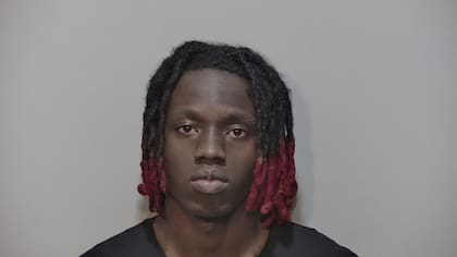 Dave Dackens Pluviose fue arrestado el 10 de abril y enfrenta cargos de delito grave por hurto y por conspiración