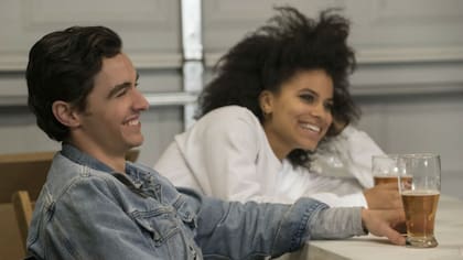 Dave Franco y Zazie Beetz