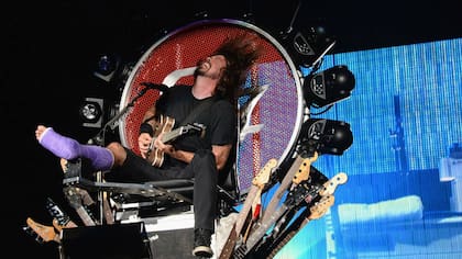 Dave Grohl, de Foo Fighters