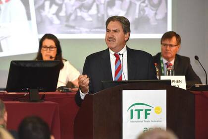 Dave Haggerty es el nuevo presidente de la ITF