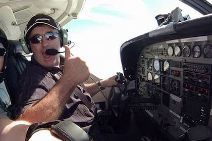 Dave Ibbotson,el piloto que habría manejado el avión en el que viajaba Emiliano Sala