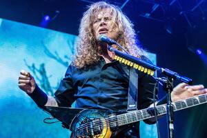 Dave Mustaine, al frente de Megadeth