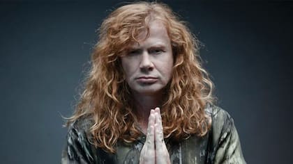 Dave Mustaine aseguró que iba a visitar al fan herido anoche, durante un show de Megadeth en Neuquén... ¡y cumplió!