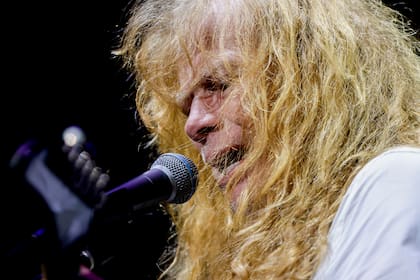 Dave Mustaine, el líder inoxidable de Megadeth
