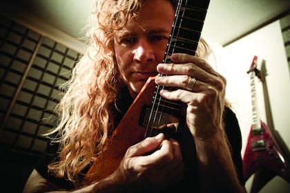Dave Mustaine repasa un pedazo importante de la historia del trash-metal