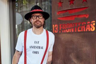 Se fue de EE.UU. porque quería aventura y abrió un restaurant en Buenos Aires distinguido por Michelin