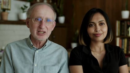 Dave y Jackie dieron detalles de su relación en "Love Don't Judge'" (YouTube/Love Don't Judge)