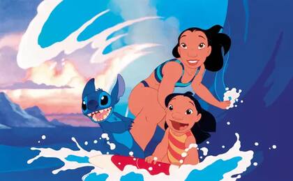 Daveigh Chase fue quien dio vida a Lilo en la película animada de 2002