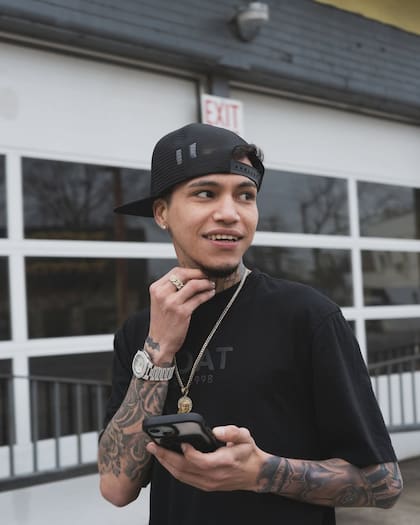 Davicito es un artista venezolano de 26 años que actualmente se encuentra bajo custodia de ICE