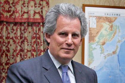 Lipton fue director interino del FMI luego de la renuncia de Lagarde