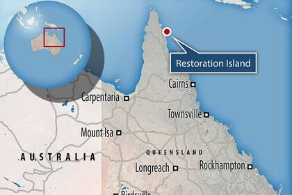 Glasheen visitó por primera vez Restoration Island con un antiguo socio comercial a principios de la década de 1990 y dice que fue "amor a primera vista".