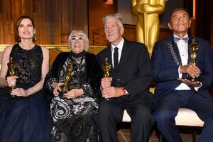 Premios Oscar 2020: David Lynch y Geena Davis, entre los primeros ganadores