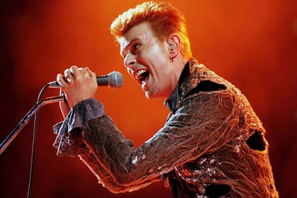 David Bowie en 1996