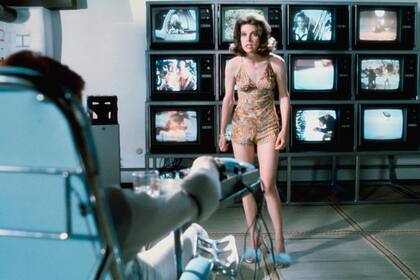 Candy Clark, la actriz que compartió el set de El hombre que cayó a la Tierra