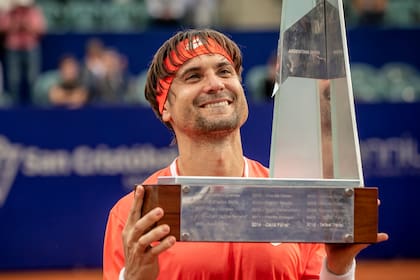 David Ferrer es el máximo ganador de la historia del Argentina Open, tal se lo denomina desde 2001