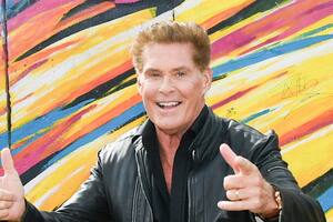 De la vitalidad de David Hasselhoff a los besitos al aire de Nicole Kidman