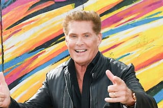 De la vitalidad de David Hasselhoff a los besitos al aire de Nicole Kidman