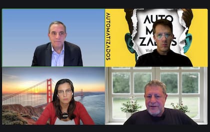 David Autor, Darío Judzik, Soledad Guilera y Eduardo Levy Yeyati