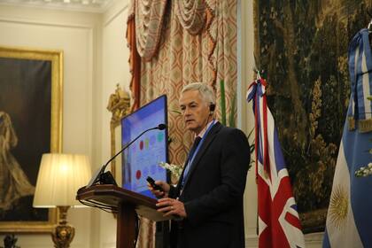 David Baldwin, experto británico en cáncer de pulmón