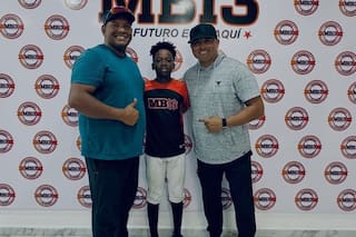 Sueño americano en camino: es venezolano y con solo 11 años ya aseguró un contrato millonario para vivir en EE.UU.