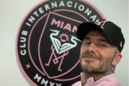 David Beckham en busca de dos figuras del fútbol internacional para reforzar a su equipo