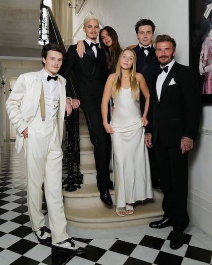 David Beckham es muy cercano con su familia, algo importante para los taurinos