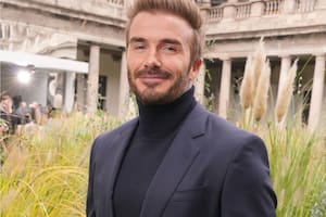 David Beckham habló de su docuserie y reveló que está trabajando en otra producción (Foto: Instagram/@davidbeckham)