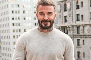 David Beckham no dudó en decir quién para él es el mejor jugador del mundo (Foto: Instagram/@davidbeckham)