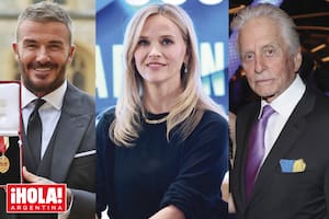 El momento royal de David Beckham, la dura confesión de Reese Witherspoon y la hija “ladrona” de Michael Douglas