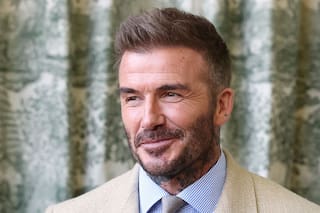 David Beckham rompió el silencio tras el escándalo familiar