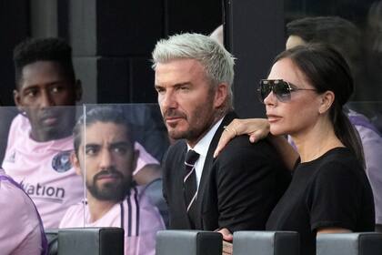  David Beckham, uno de los accionistas de Inter Miami
