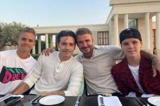 El gesto de David Beckham con su hijo Brooklyn en medio de la disputa familiar