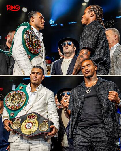 David Benavidez se enfrentará a Anthony Yarde (Instagram @benavidez300)