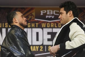 Las Vegas se aferra otro clásico mexicano: la ciudad sostiene su aura boxística, aunque nadie sabe hasta cuándo