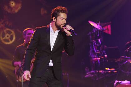 David Bisbal le dedicó una canción a Ella, su hija
