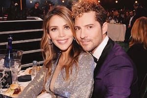 Nació Bianca, la segunda hija de David Bisbal y Rosanna Zanetti