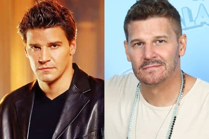 David Boreanaz como Ángel