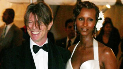 El genio de la música y la supermodelo se casaron en 1992