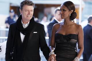 Después de la muerte de David Bowie, Iman asegura que nunca volvería a casarse