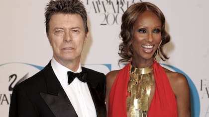 David Bowie e Iman, un amor que duró más de 20 años