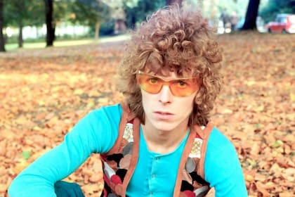 David Bowie en sus años hippies de finales de los sesenta