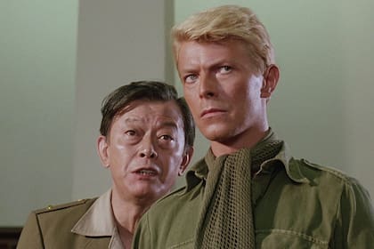 David Bowie en Feliz Navidad Señor Lawrence