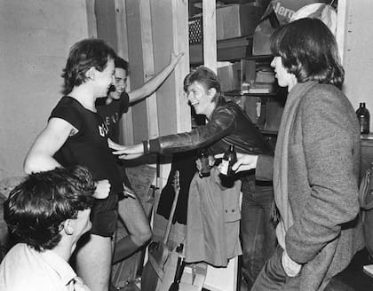 David Bowie, entre otras estrellas, era un habitué del lugar