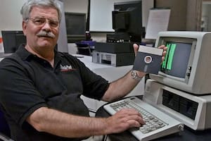 David Bradley: el inventor del atajo de teclado más famoso de la historia