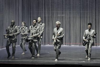 David Byrne en el Gran Rex